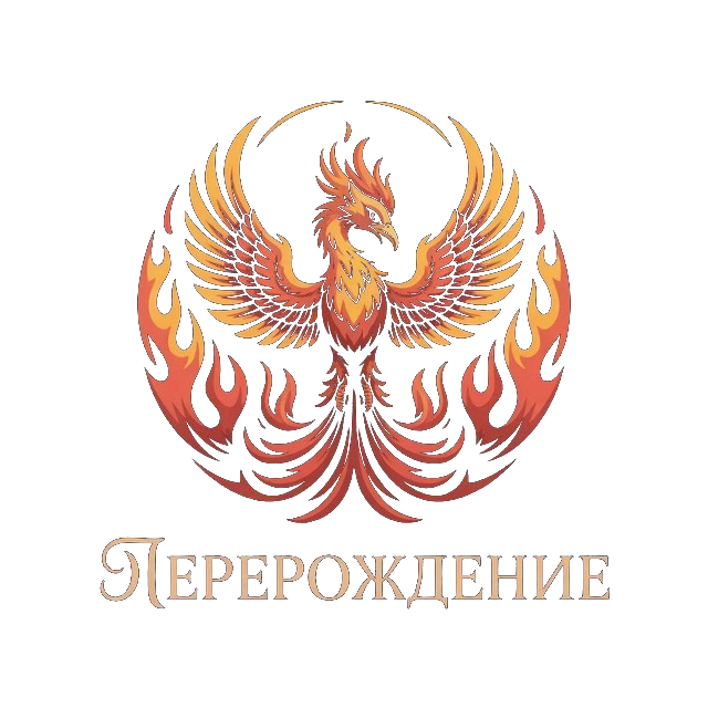 Логотип проекта «Перерождение»